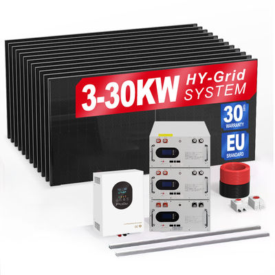 Systèmes de stockage de l'énergie électrique Les maisons sont équipées pour la maison 6000 Pack de batterie Lipo4 pour le cycle profond