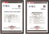 Chine Henan Duxin Science Technology Co.,Ltd. certifications